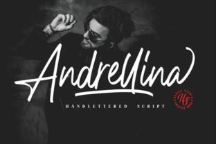 Andrellina: A Script Font with Elegance and Flair