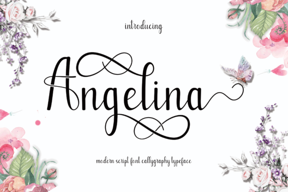 Angelina: The Perfect Font for Polished Business Branding