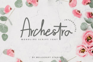 Archestra: A Versatile Script Font for Web Design