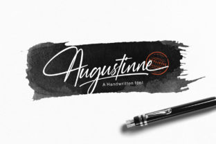 Augustinne: A Font for Polished Business Branding