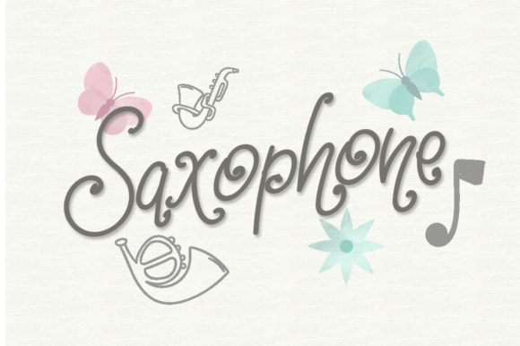 Boost Your Campaign with Saxophone Music Font
