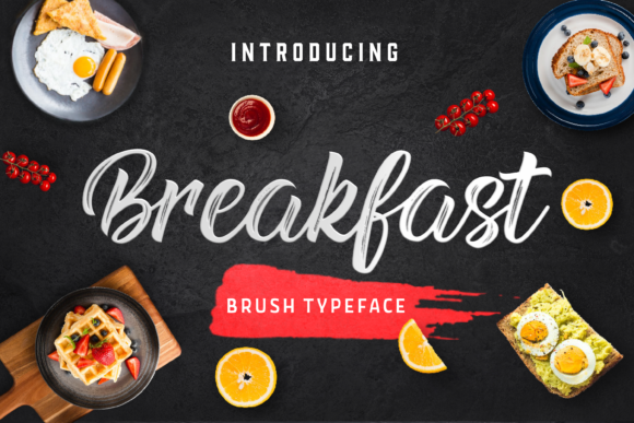 Breakfast: A Charming Script for Craft and Product Design