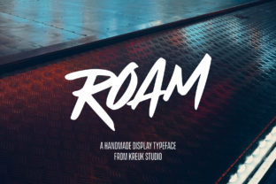 Bring Your Creations to Life with Roam Font