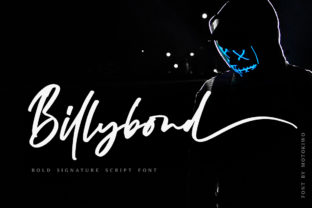 Bring Your Handmade Creations to Life with Billybond Font