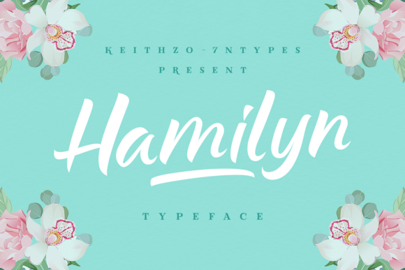 Discover Hamilyn: A Fresh Script Font for Engaging Campaigns