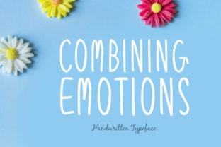 Discover the Charm of Combining Emotions Font for Web Design