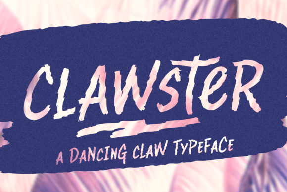 Discovering the Charm of Clawster: A Versatile Script Font