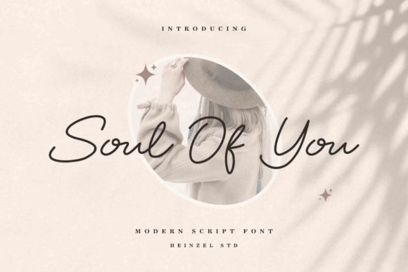 Elevate Your Editorial Design with Soul of You Font