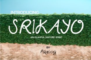 Enhance Your Brand with Srikayo: A Versatile Script Font