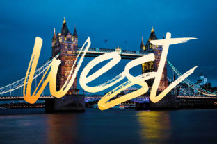 Enhance Your Brand with West: A Modern Script Font
