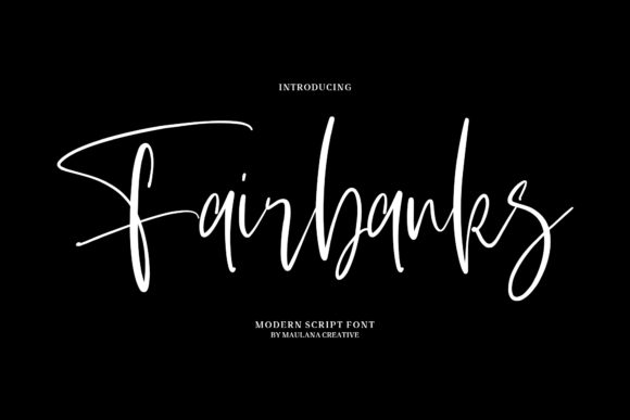 Enhance Your Campaigns with Fairbanks: A Versatile Script Font