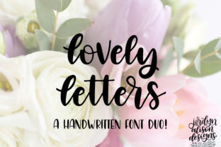 Enhance Your Editorial Design with Lovely Letters Font