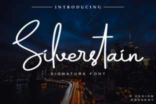 Enhance Your Editorial Design with Silverstain Font