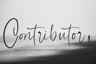 Enhance Your Web Design with Contributor Font