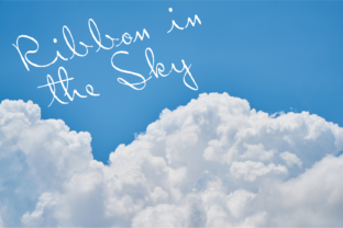 Enhance Your Web Design with Ribbon in the Sky Font