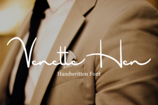 Enhance Your Web Design with VenetteHen Font