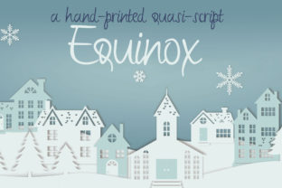Equinox: The Perfect Script Font for Engaging Campaigns