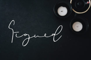 Exploring Signed: A Script Amp Font for Designers