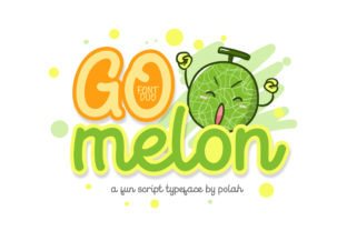 Go Melon: A Fun and Bold Display Typeface for Web Design