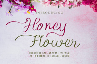 Honey Flower: A Playful and Elegant Script Font for Editorial Design