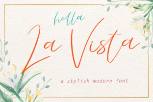 La Vista: A Versatile Script Font for Engaging Campaigns
