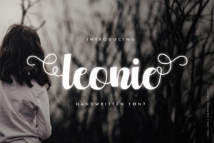 Leonie: A Charming Handwritten Font for Creative Branding