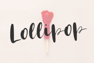 Lollipop: A Chic Script Font for Elegant Web Design