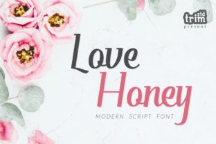 Love Honey: A Sweet and Sensual Script Font