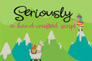 Make Your Craft Projects Stand Out with Seriously Font