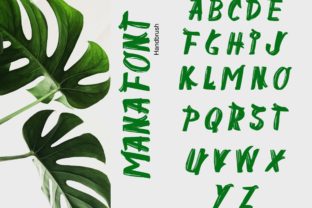 Mana: A Handbrush Font for Eye-Catching Marketing