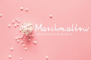 Marshmallow: A Contemporary Cool Script Font for Web Design