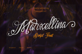 Marxellina: Elevate Your Campaigns with This Charming Script Font