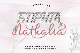 Nathalia Duo: A Romantic Typeface for Editorial Elegance