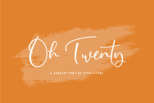 Oh Twenty: A Charming Script for Web Design