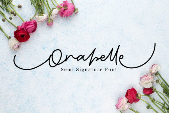Orabelle: The Elegant Script Font for Business Branding