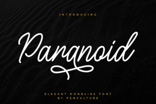 Paranoid: A Versatile Font for Creative Branding Projects