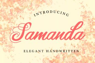 Samanda: A Premium Script Font for Modern Design