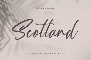 Scotland: A Charming Script Font for Web Design