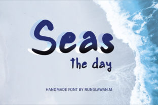Seas the Day: A Charming Script Font for Your Brand