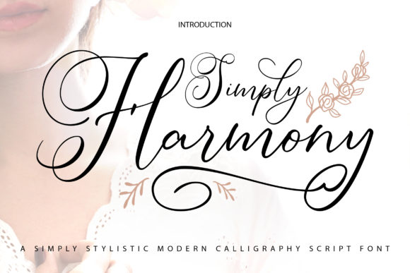 Simply Harmony: A Handwritten Font for Stunning Web Design