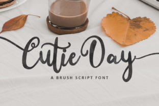 Transform Your Brand with Cutie Day Font