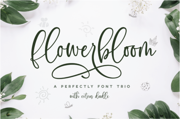 Transform Your Brand with Flowerbloom Font