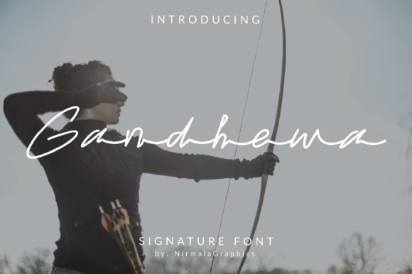 Transform Your Brand with Gandhewa: A Clean, Signature Font