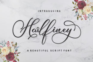 Transform Your Brand with Harlfiney: A Luxurious Script Font