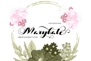 Transform Your Brand with Marykate: A Modern Calligraphy Font