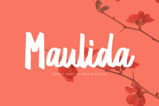 Transform Your Brand with Maulida: A Font for Elegance