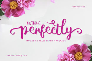 Transform Your Brand with Perfectly: A Stunning Script Font
