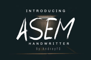 Transform Your Handmade Creations with Asem Font