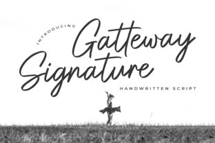 Unleash Creativity with Gatteway: A Bold Signature Font
