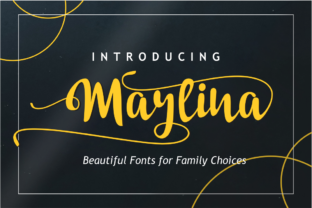 Unleash Creativity with Marlina: A Swashy and Dynamic Typeface